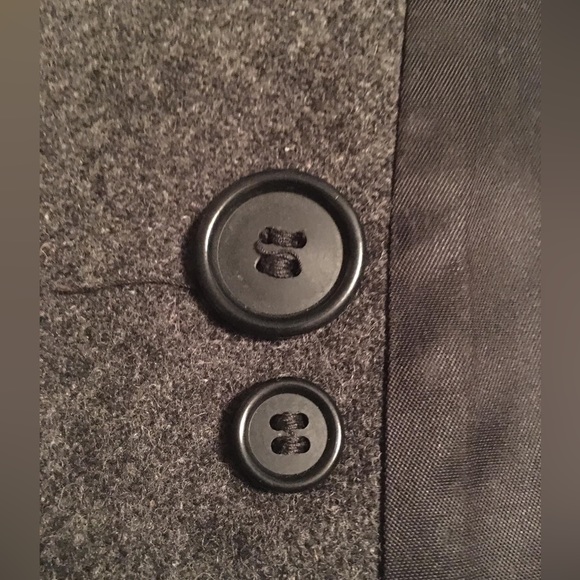 TOWNCRAFT DARK GREY MEN’S COAT- SIZE 40S - Picture 5 of 7